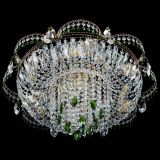 Люстра Камея №1 зеленая в Подольске