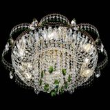 Люстра Камея №1 зеленая в Подольске