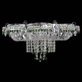 Люстра Камея №1 зеленая в Подольске