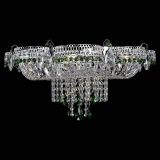 Люстра Камея №1 зеленая в Подольске