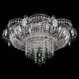 Люстра Камея №1 зеленая в Подольске