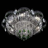 Люстра Камея №1 зеленая в Подольске