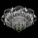 Люстра Камея №1 зеленая в Подольске