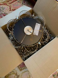 Люстра Камея №3 в Подольске отзыв и фото покупателя