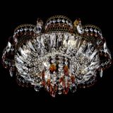 Люстра Камея №4 под бронзу чайная в Подольске Люстра Камея №4 под бронзу чайная в Подольске