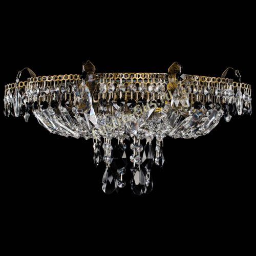 Люстра Камея №4 под бронзу черная в Подольске Люстра Камея №4 под бронзу черная в Подольске