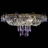 Люстра Камея №4 под бронзу фиолетовая в Подольске Люстра Камея №4 под бронзу фиолетовая в Подольске