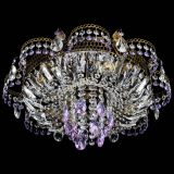 Люстра Камея №4 под бронзу фиолетовая в Подольске Люстра Камея №4 под бронзу фиолетовая в Подольске