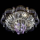 Люстра Камея №4 под бронзу фиолетовая в Подольске Люстра Камея №4 под бронзу фиолетовая в Подольске