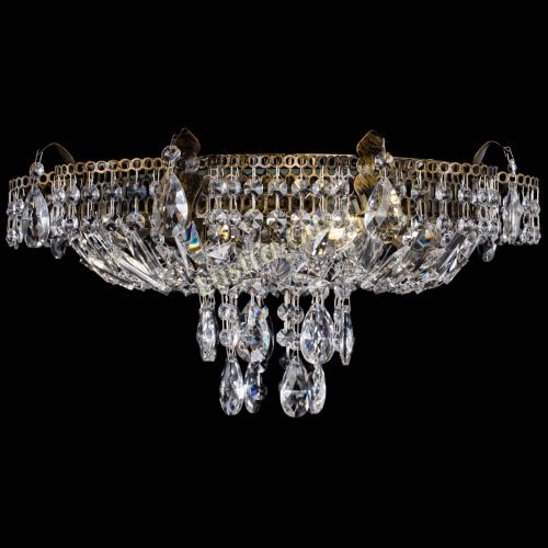 Люстра Камея №4 под бронзу в Подольске Гусь Хрустальный