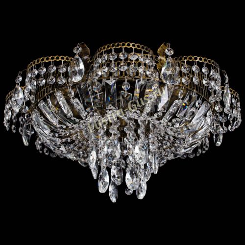 Люстра Камея №4 под бронзу в Подольске Гусь Хрустальный