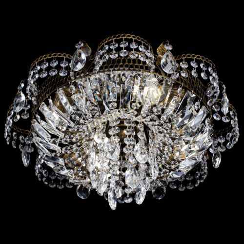 Люстра Камея №4 под бронзу в Подольске Гусь Хрустальный