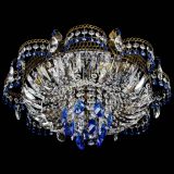 Люстра Камея №4 под бронзу синяя в Подольске Люстра Камея №4 под бронзу синяя в Подольске