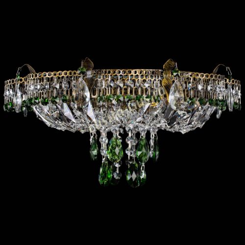 Люстра Камея №4 под бронзу зеленая в Подольске Люстра Камея №4 под бронзу зеленая в Подольске