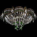 Люстра Камея №4 под бронзу зеленая в Подольске Люстра Камея №4 под бронзу зеленая в Подольске