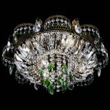 Люстра Камея №4 под бронзу зеленая в Подольске Люстра Камея №4 под бронзу зеленая в Подольске