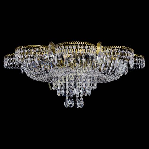 Люстра Камея №8 под бронзу в Подольске Гусь Хрустальный