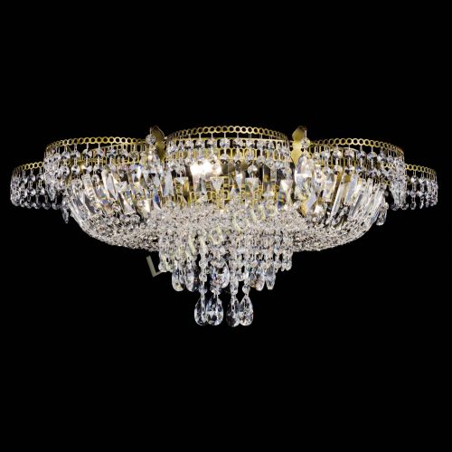 Люстра Камея №8 под бронзу в Подольске Гусь Хрустальный