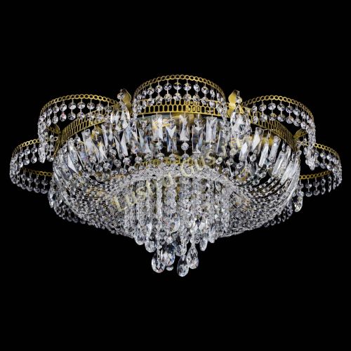 Люстра Камея №8 под бронзу в Подольске Гусь Хрустальный