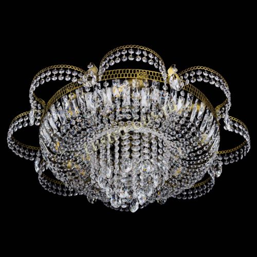 Люстра Камея №8 под бронзу в Подольске Гусь Хрустальный