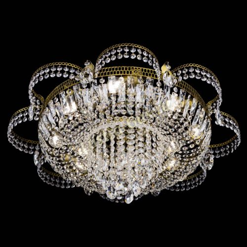 Люстра Камея №8 под бронзу в Подольске Гусь Хрустальный