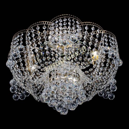 Люстра Камея Анна №4 в Подольске Гусь Хрустальный