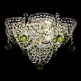 Люстра Камея Анна зеленая в Подольске Люстра Камея Анна зеленая в Подольске