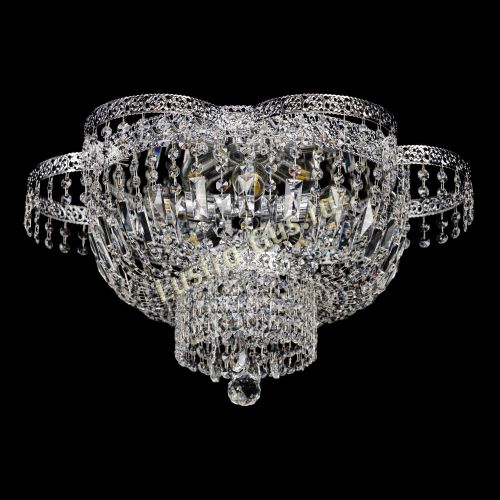 Люстра Камея Флора №2 в Подольске Гусь Хрустальный