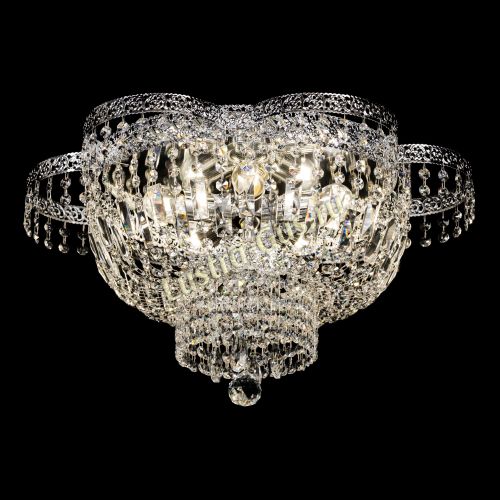 Люстра Камея Флора №2 в Подольске Гусь Хрустальный