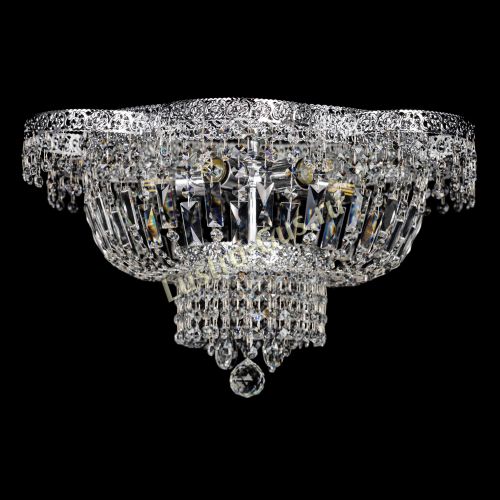 Люстра Камея Флора №2 в Подольске Гусь Хрустальный