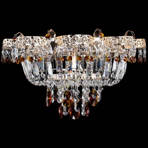 Люстра Камея Флора №4 чайная в Подольске Гусь Хрустальный