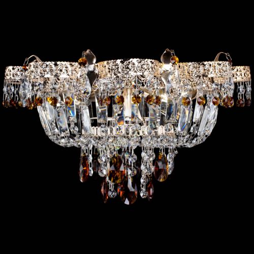 Люстра Камея Флора №4 чайная в Подольске Гусь Хрустальный