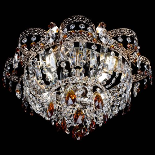 Люстра Камея Флора №4 чайная в Подольске Гусь Хрустальный