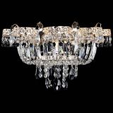 Люстра Камея Флора №4 черная в Подольске