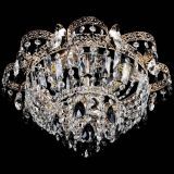 Люстра Камея Флора №4 черная в Подольске