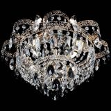 Люстра Камея Флора №4 черная в Подольске