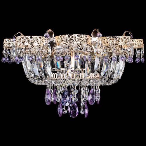 Люстра Камея Флора №4 фиолетовая в Подольске Люстра Камея Флора №4 фиолетовая в Подольске