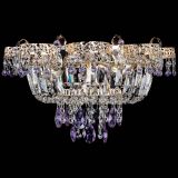 Люстра Камея Флора №4 фиолетовая в Подольске Люстра Камея Флора №4 фиолетовая в Подольске