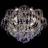 Люстра Камея Флора №4 фиолетовая в Подольске Люстра Камея Флора №4 фиолетовая в Подольске