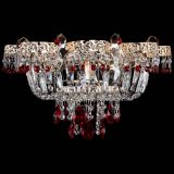 Люстра Камея Флора №4 красная в Подольске Люстра Камея Флора №4 красная в Подольске