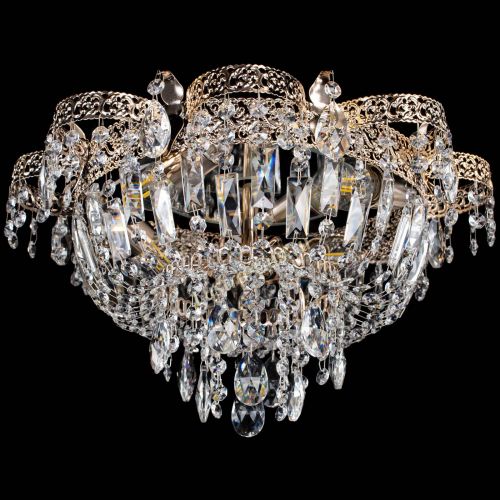 Люстра Камея Флора №4 в Подольске Гусь Хрустальный