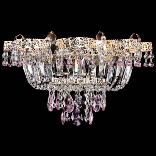 Люстра Камея Флора №4 розовая в Подольске Люстра Камея Флора №4 розовая в Подольске