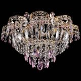 Люстра Камея Флора №4 розовая в Подольске Люстра Камея Флора №4 розовая в Подольске