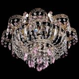 Люстра Камея Флора №4 розовая в Подольске Люстра Камея Флора №4 розовая в Подольске