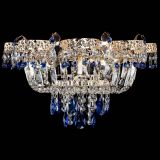 Люстра Камея Флора №4 синяя в Подольске