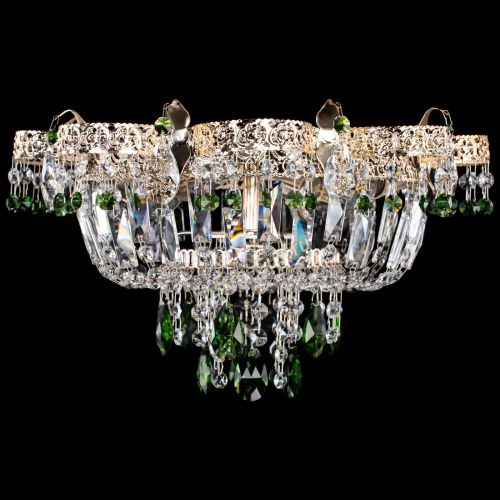 Люстра Камея Флора №4 зеленая в Подольске Люстра Камея Флора №4 зеленая в Подольске