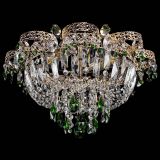 Люстра Камея Флора №4 зеленая в Подольске Люстра Камея Флора №4 зеленая в Подольске