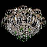 Люстра Камея Флора №4 зеленая в Подольске Люстра Камея Флора №4 зеленая в Подольске