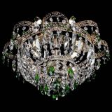 Люстра Камея Флора №4 зеленая в Подольске Люстра Камея Флора №4 зеленая в Подольске