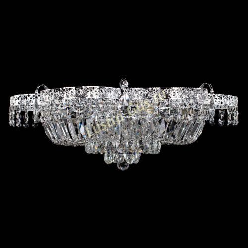 Люстра Камея Флора мини в Подольске Гусь Хрустальный